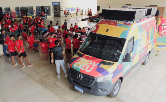 MovCEU leva arte, tecnologia e inclusão a Encontro de Culturas Tradicionais e Quilombolas do Tocantins