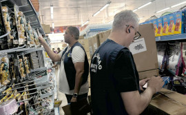  AEM/TO fiscaliza mais de 700 brinquedos na Operação Criança Segura