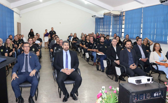 Governo do Tocantins inicia nova etapa do Integra PC 2025 e reforça o aperfeiçoamento técnico da Polícia Civil em Palmas