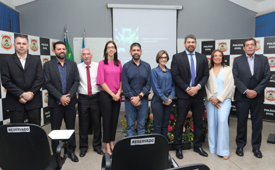 Governo do Tocantins inicia nova etapa do Integra PC 2025 e reforça o aperfeiçoamento técnico da Polícia Civil em Palmas