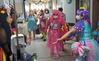 Hospitais estaduais realizam programação especial para as crianças