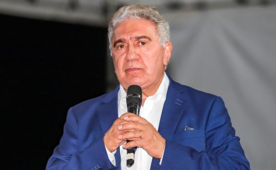 Governador Laurez Moreira participa da passagem de comando do Corpo de Bombeiros 