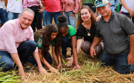 Governo do Tocantins mobiliza agricultores para ampliar recuperação de nascentes com o Projeto Plantando Água