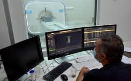 Governo do Tocantins amplia capacidade de exames com instalação do novo tomógrafo no Hospital Geral de Palmas