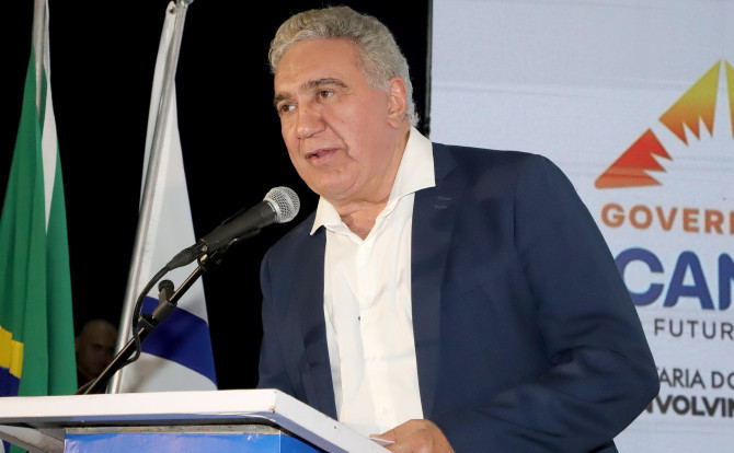 Governador ressalta que o Estado tem o dever de contribuir com o fortalecimento da política de assistência social - Márcio Vieira/Governo do Tocantins 