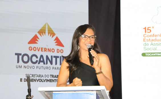 Em abertura de conferência, governador Laurez Moreira anuncia projeto de lei para regulamentação do Sistema Único de Assistência Social do Tocantins