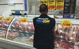 Procon Tocantins encontra variação de até 100% nos preços das carnes em Gurupi