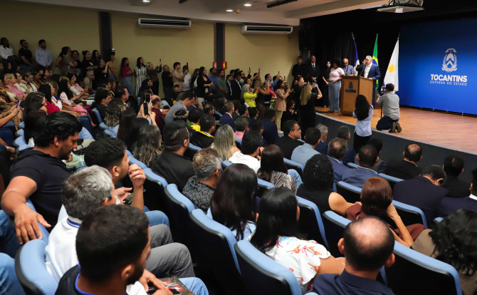 Plano traz melhorias significativas e avanços na estrutura da carreira para todos os professores da rede estadual - Adilvan Nogueira/Governo do Tocantins 
