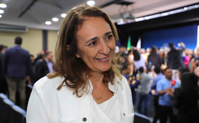 A professora da rede estadual, Marília Mascarenhas, evidenciou que o PCCR é um ganho significativo para os servidores da educação - Adilvan Nogueira/Governo do Tocantins 