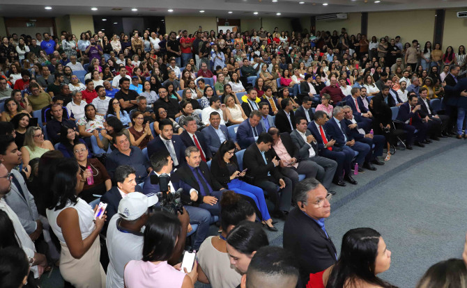 Governador Laurez Moreira encaminha PCCR da Educação à Assembleia e pede celeridade para a aprovação - Adilvan Nogueira/Governo do Tocantins 