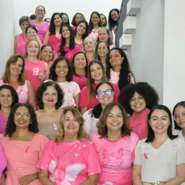Sefaz promove palestra “Outubro: Amor que Salva” em parceria com a Liga Feminina de Combate ao Câncer