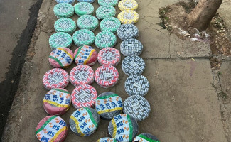 Em Palmas, Polícia Civil recupera R$ 37 mil reais em fios de cobre e prende homem por receptação 