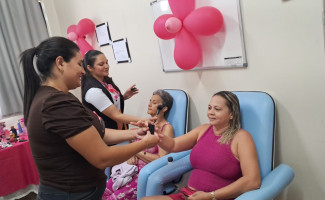 Casa de Apoio Glória Moraes celebra o Outubro Rosa 