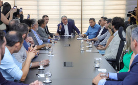 Governador Laurez Moreira anuncia força-tarefa para agilizar análise de mais de 4,6 mil processos de licenciamento ambiental