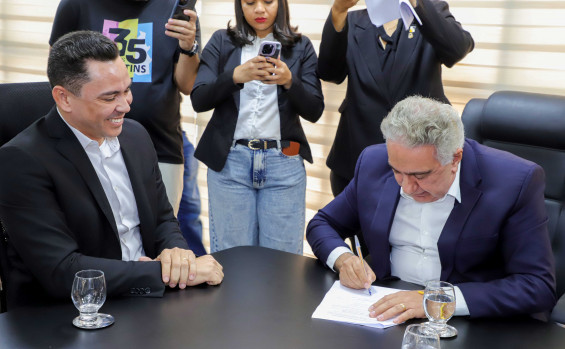 Governador Laurez Moreira anuncia força-tarefa para agilizar análise de mais de 4,6 mil processos de licenciamento ambiental