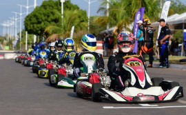 Em Palmas, Governo do Tocantins incentiva o esporte e o lazer com a realização do GP Tocantins de Kart de Rua