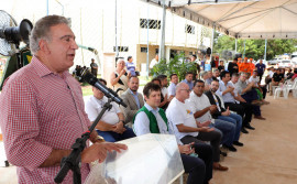 Governador Laurez Moreira participa de ação interinstitucional em Mateiros e anuncia melhorias para a região do Jalapão