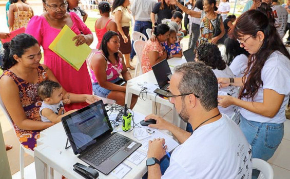 Governador Laurez Moreira participa de ação interinstitucional em Mateiros e anuncia melhorias para a região do Jalapão