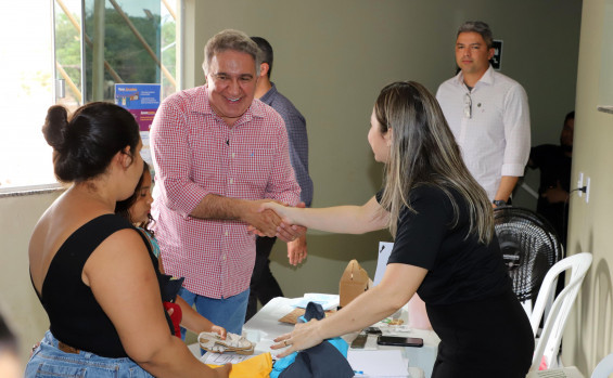Governador Laurez Moreira participa de ação interinstitucional em Mateiros e anuncia melhorias para a região do Jalapão