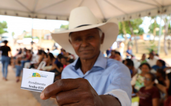 Governador Laurez Moreira participa de ação interinstitucional em Mateiros e anuncia melhorias para a região do Jalapão
