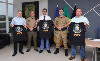 Polícia Civil e Polícia Militar discutem alinhamento de procedimentos operacionais em reunião na Delegacia-Geral