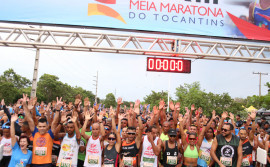 Governo do Estado promove chamamento público para seleção de entidade parceira na realização da Meia Maratona do Tocantins