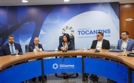 Governo do Tocantins estreita diálogo com representantes de servidores estaduais sobre o subteto salarial