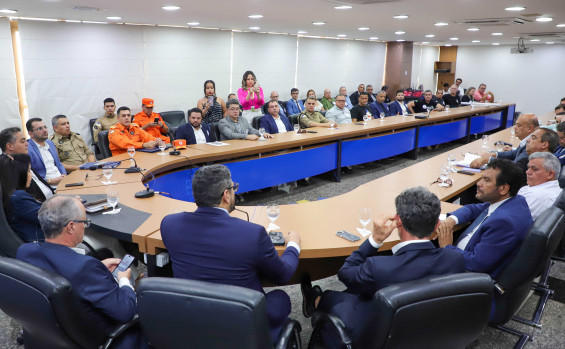 Governo do Tocantins estreita diálogo com representantes de servidores estaduais sobre o subteto salarial
