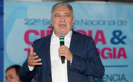 Governador Laurez Moreira abre 3ª Semana de Ciência e Tecnologia da Unitins e autoriza obras do Câmpus de Augustinópolis
