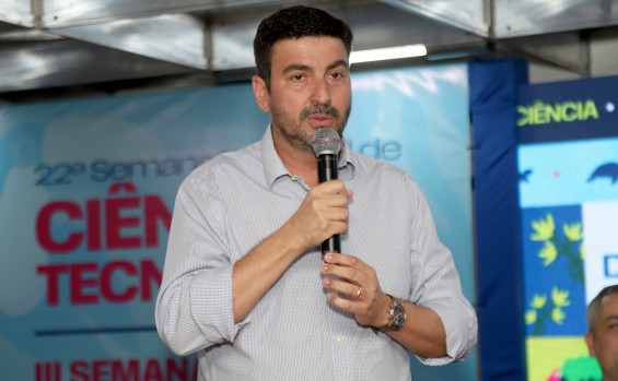 Governador Laurez Moreira abre 3ª Semana de Ciência e Tecnologia da Unitins e autoriza obras do Câmpus de Augustinópolis