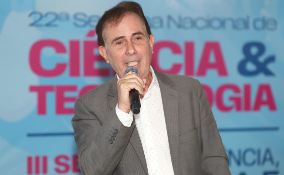 Governador Laurez Moreira abre 3ª Semana de Ciência e Tecnologia da Unitins e autoriza obras do Câmpus de Augustinópolis