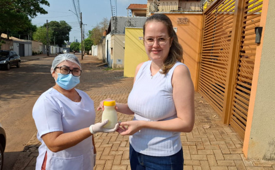 Governo do Tocantins convoca população para doação de leite materno