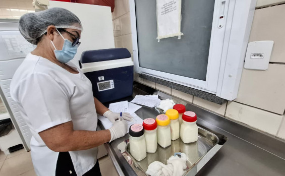 Governo do Tocantins convoca população para doação de leite materno