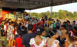 Governo do Tocantins leva projeto MovCEU a municípios com ações culturais, tecnológicas e de cidadania