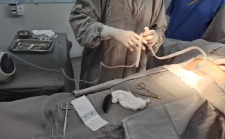 Hospital e Maternidade Dona Regina realiza o primeiro curativo a vácuo 