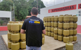 Procon Tocantins divulga pesquisa de preços do botijão de gás de cozinha em 12 cidades do estado
