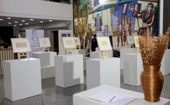 Exposição com acervo histórico do Governo do Tocantins marca os 37 anos do estado com arte e valorização cultural