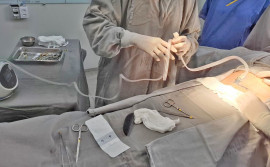 Hospital e Maternidade Dona Regina realiza o primeiro curativo a vácuo