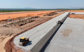 Governo do Tocantins garante continuidade da obra do aeródromo de São Félix, no Jalapão