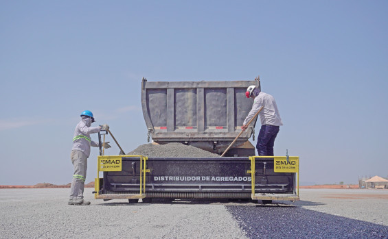 Governo do Tocantins garante continuidade da obra do aeródromo de São Félix, no Jalapão