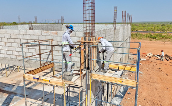 Governo do Tocantins garante continuidade da obra do aeródromo de São Félix, no Jalapão