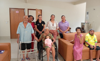 Operação Virtude: Em Arraias, Polícia Civil do Tocantins realiza visita e ação educativa em lar para idosos 