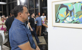 Realizada pelo Governo do Tocantins, exposição “Entre Gravuras e Traços” emociona público e celebra o legado da arte brasileira