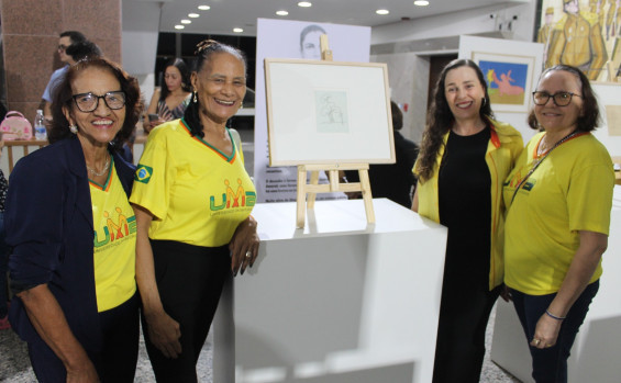 Realizada pelo Governo do Tocantins, exposição “Entre Gravuras e Traços” emociona público e celebra o legado da arte brasileira