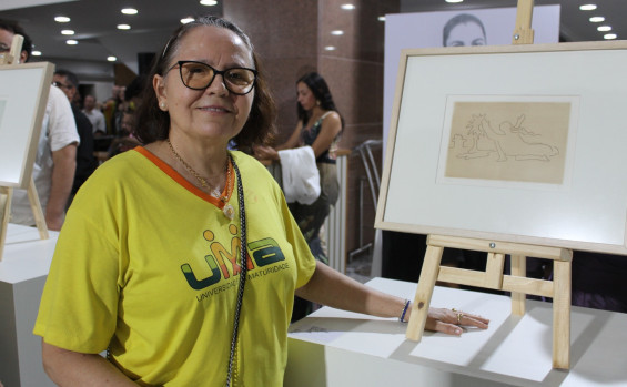 Realizada pelo Governo do Tocantins, exposição “Entre Gravuras e Traços” emociona público e celebra o legado da arte brasileira