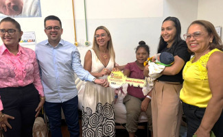 Hospital e Maternidade Infantil Tia Dedé participa da Semana do Bebê 