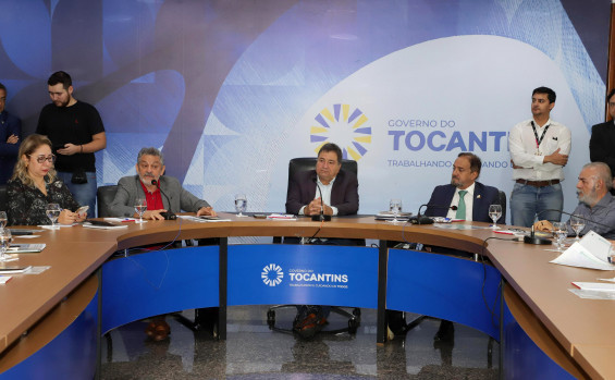 Governo do Tocantins, Sudam e instituições debatem ações estratégicas para o desenvolvimento sustentável da Amazônia Legal