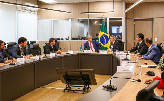 Governador Laurez Moreira propõe ao Ministério do Desenvolvimento Agrário criação de assentamento rural no sudeste do estado