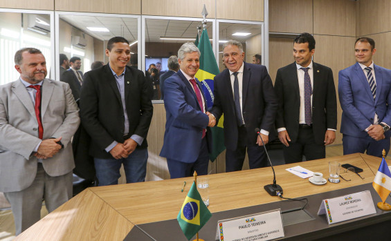 Governador Laurez Moreira propõe ao Ministério do Desenvolvimento Agrário criação de assentamento rural no sudeste do estado