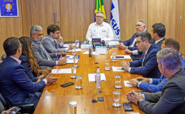 Governador Laurez Moreira articula com ministro da Saúde avanços para construção do Hospital Universitário de Palmas
